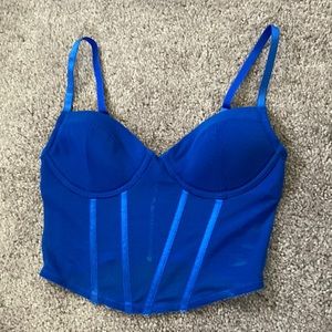 SOLD! Corset top NWOT